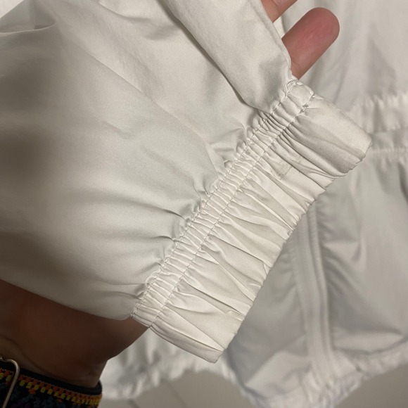 Nike Oversized Layered Hooded Windbreaker Jacket Women's Large Streetwear 2018 - Picture 5 of 16